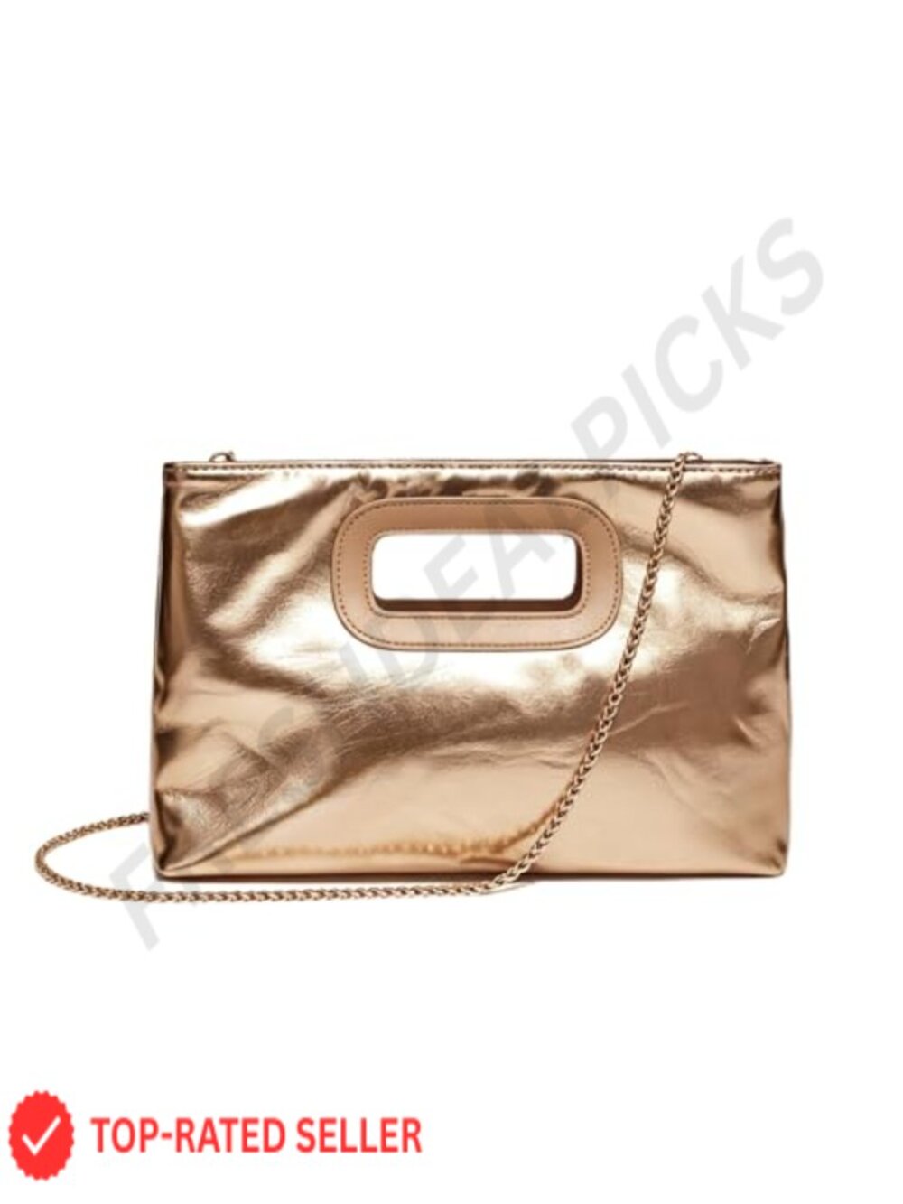 Raffia Style Clutch Purse Crossbody Strap Gold Chain Handbag